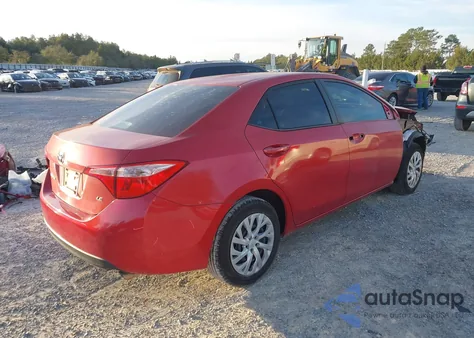 2019 Toyota Corolla Le из США, поврежденный, VIN 5YFBURHE6KP867333